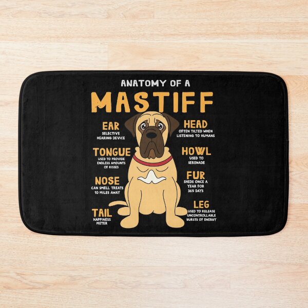 Item preview, Anatomy of Mastiff Dog designed and sold by rafaeltto.