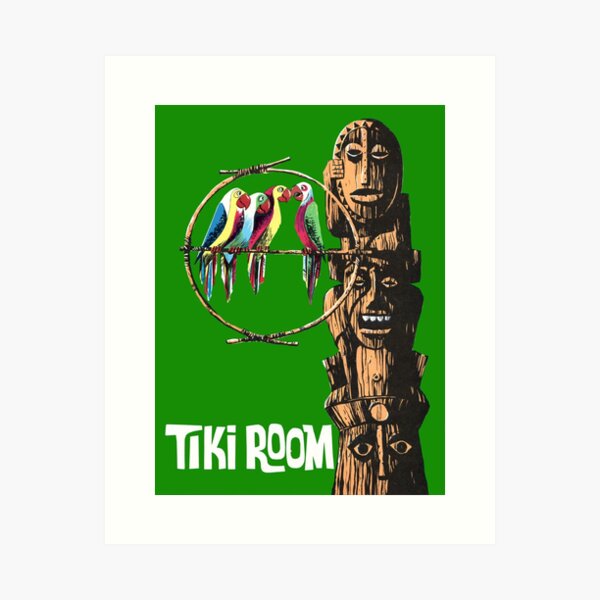 Item preview, Tiki Room designed and sold by LeCreateCo.