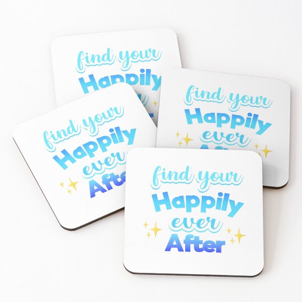 Item preview, happy ever after sticker designed and sold by Brooke’s Broadway Stickers.