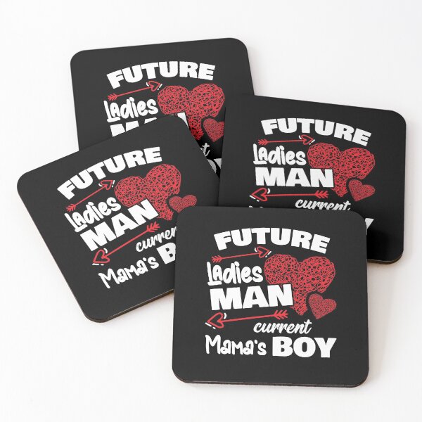 Item preview, Future Ladies Man Current Mamas Boy - Valentine's Day 2020 designed and sold by Dressed For  Duty.