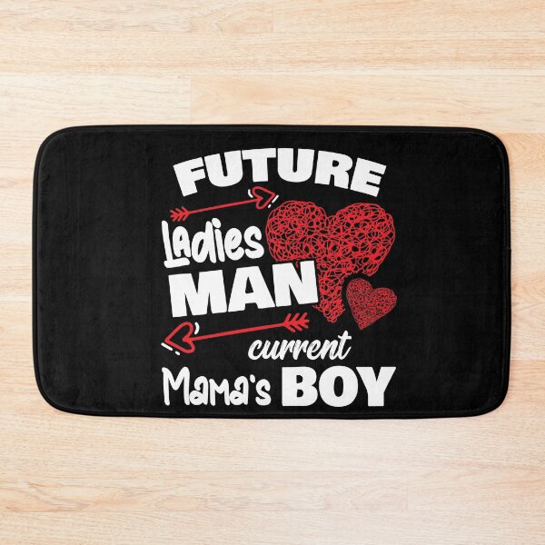 Item preview, Future Ladies Man Current Mamas Boy - Valentine's Day 2020 designed and sold by Dressed For  Duty.