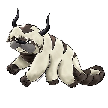 Artwork thumbnail, Appa by RoxyRockbell