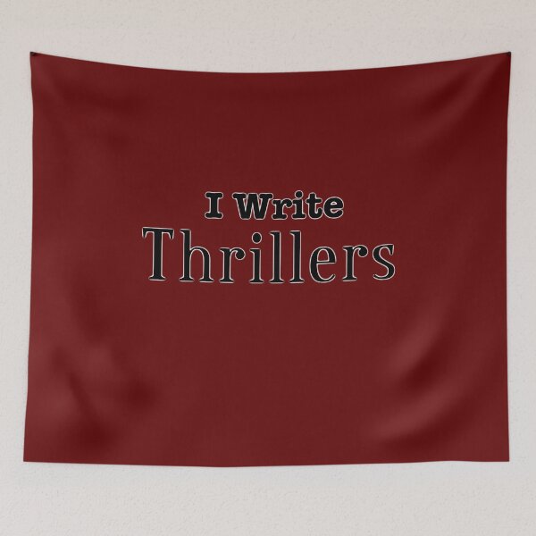 Item preview, I Write Thrillers designed and sold by INKmagine  and Create.