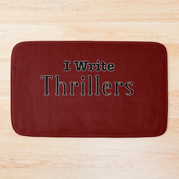 Item preview, I Write Thrillers designed and sold by INKmagine  and Create.