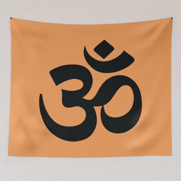 Item preview, Aum symbol in bold new design designed and sold by kaleokaialoha.