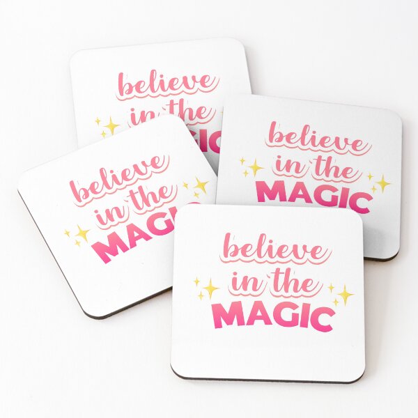 Item preview, DCP believe in Magic sticker designed and sold by Brooke’s Broadway Stickers.