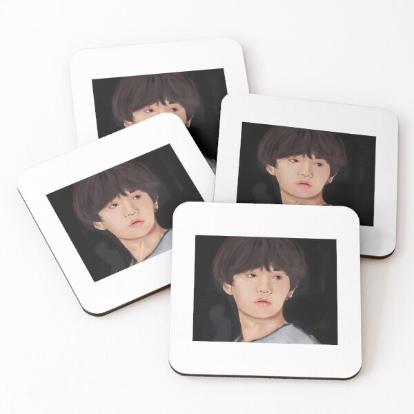 Item preview, Yoongi fan art designed and sold by Kinga1505.
