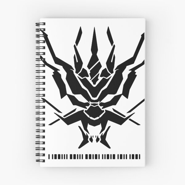 Item preview, Arknights - Great Lungmen Logo (black) designed and sold by ASTlogo.