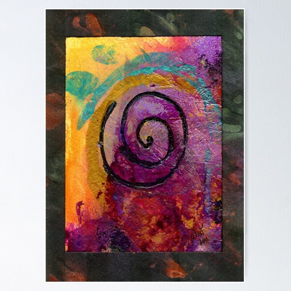 The Path to my Heart SPARKLES with Love Poster