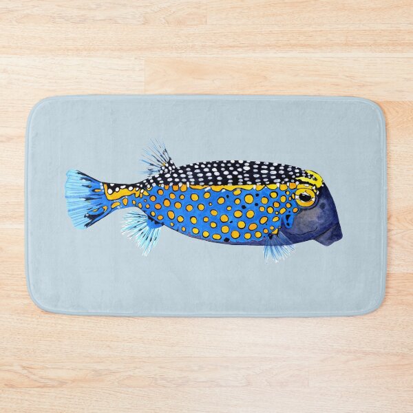 Item preview, SPOTTED BOXFISH designed and sold by BEATRIZ ABAITUA.