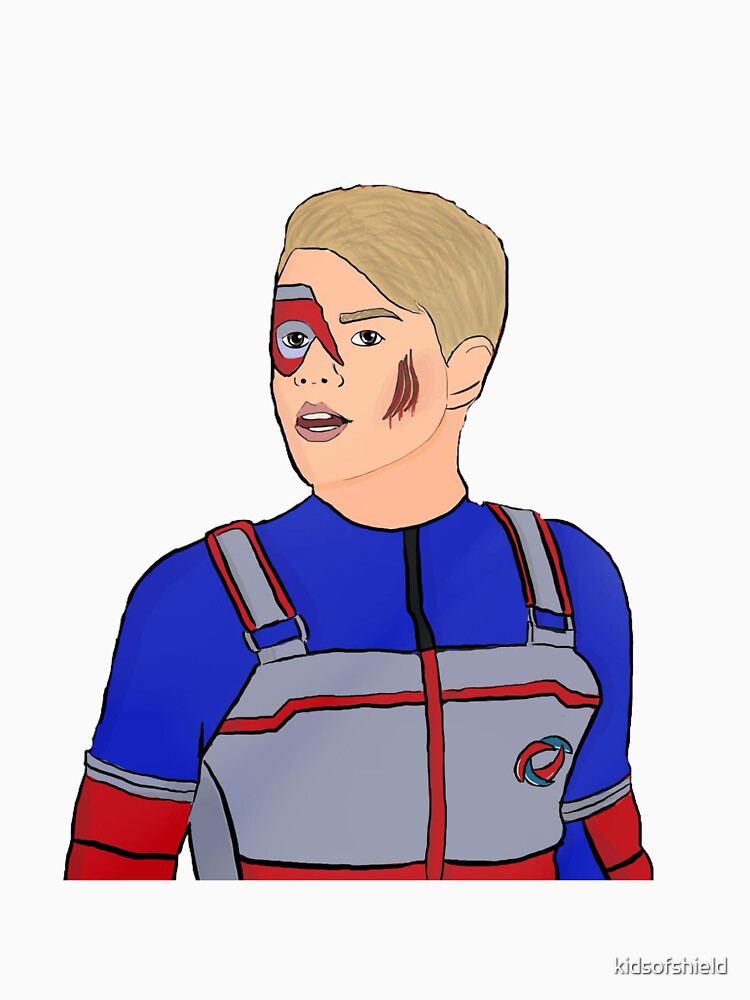 "Kid Danger" Tshirt for Sale by kidsofshield Redbubble henry