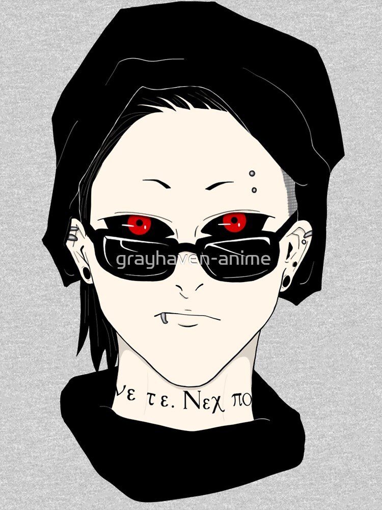 Ghoul by grayhaven-anime