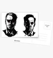 Shadows Mormor Postcards