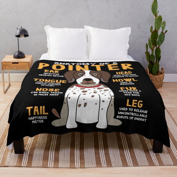 Item preview, Anatomy of Pointer Dog designed and sold by rafaeltto.