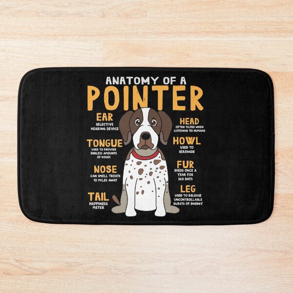 Item preview, Anatomy of Pointer Dog designed and sold by rafaeltto.