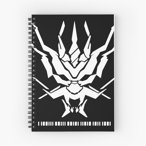 Item preview, Arknights - Great Lungmen Logo (white) designed and sold by ASTlogo.