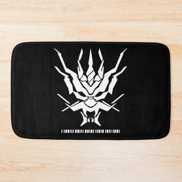 Item preview, Arknights - Great Lungmen Logo (white) designed and sold by ASTlogo.