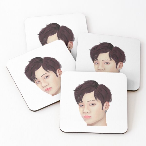 Item preview, Bang Chan art designed and sold by Kinga1505.
