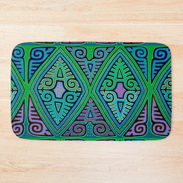 Item preview, San Blas Indian Diamond Mola designed and sold by Esprit-Mystique.
