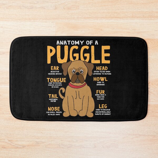 Item preview, Anatomy of Puggle Dog designed and sold by rafaeltto.