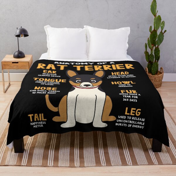 Item preview, Anatomy of Rat Terrier Dog designed and sold by rafaeltto.