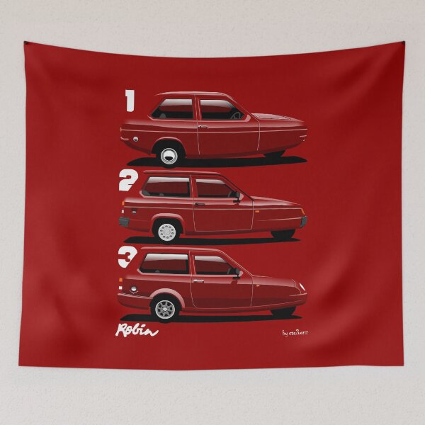 Item preview, Reliant Robin evolution designed and sold by car2oonz.