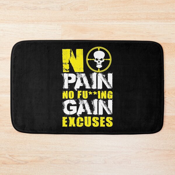 Item preview, No pain no gain designed and sold by Curtistevens.