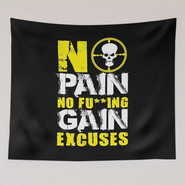 Item preview, No pain no gain designed and sold by Curtistevens.