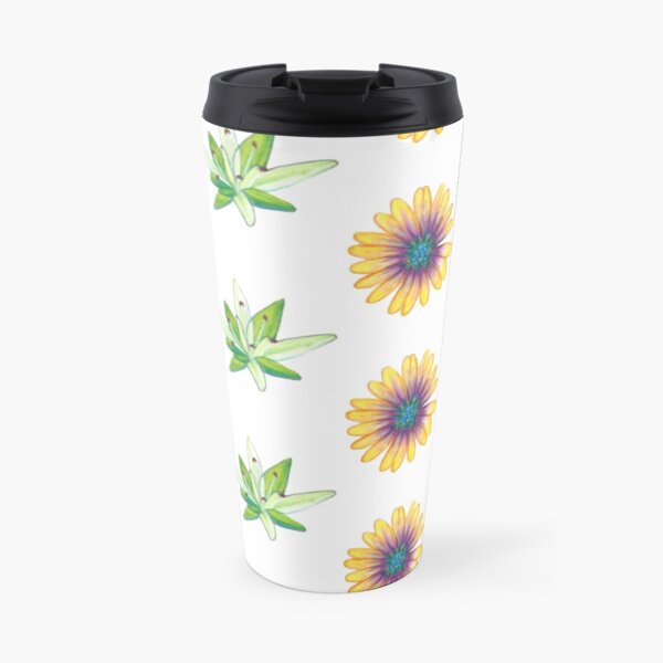 Flowers Travel Mug