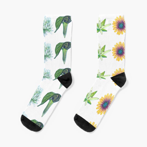 Flowers Socks