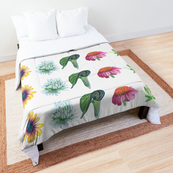 Flowers Comforter