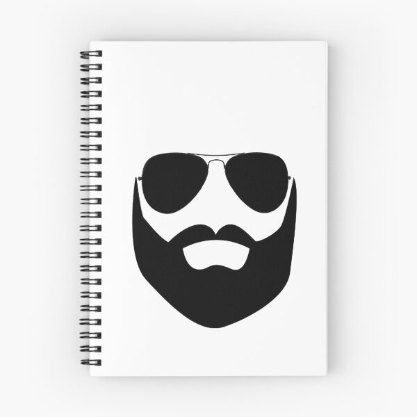 Item preview, Beard and Sunglasses designed and sold by MadAnt.