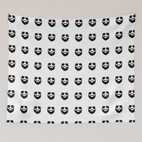 Item preview, Beard and Sunglasses designed and sold by MadAnt.