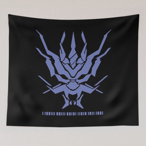 Item preview, Arknights - Great Lungmen Logo (blue) designed and sold by ASTlogo.
