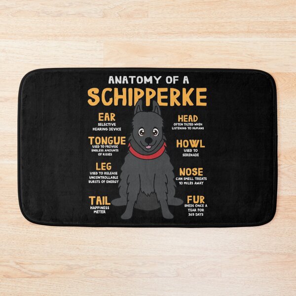 Item preview, Anatomy of Schipperke Dog designed and sold by rafaeltto.