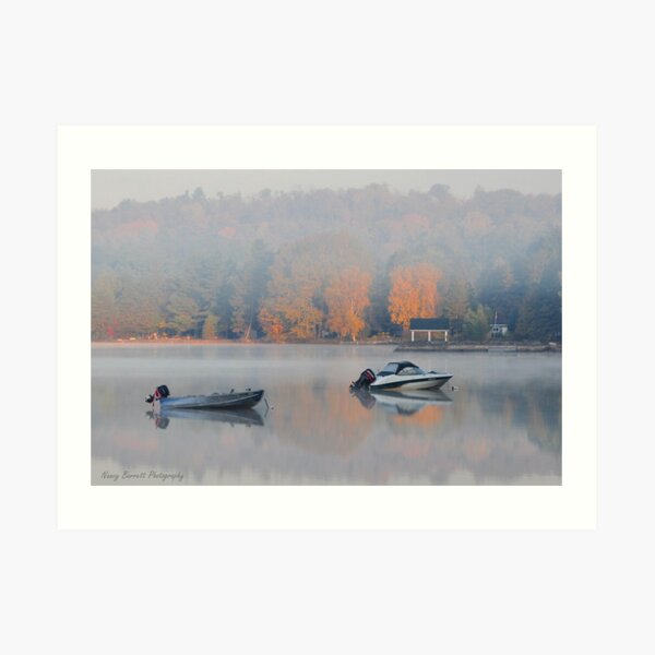 Lake of Bays Dawn Art Print