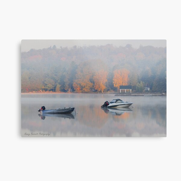 Lake of Bays Dawn Metal Print