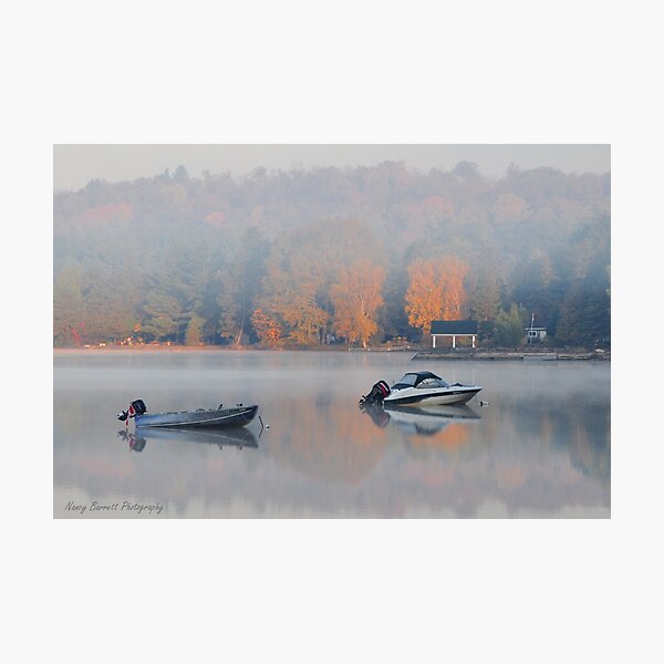 Lake of Bays Dawn Photographic Print