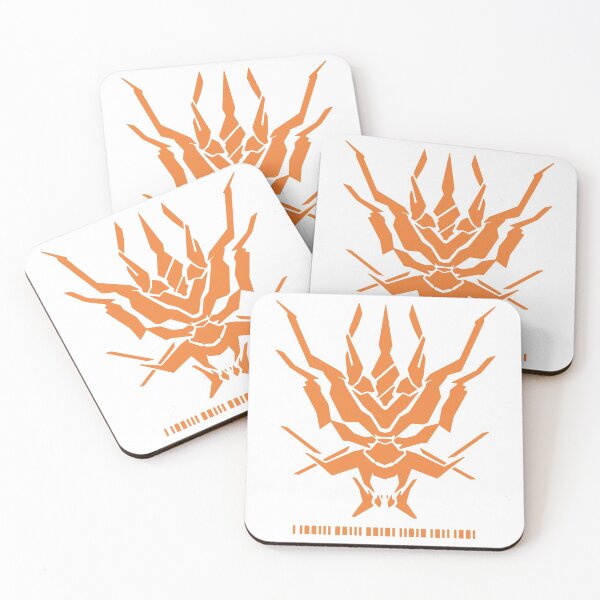 Item preview, Arknights - Great Lungmen Logo (orange) designed and sold by ASTlogo.