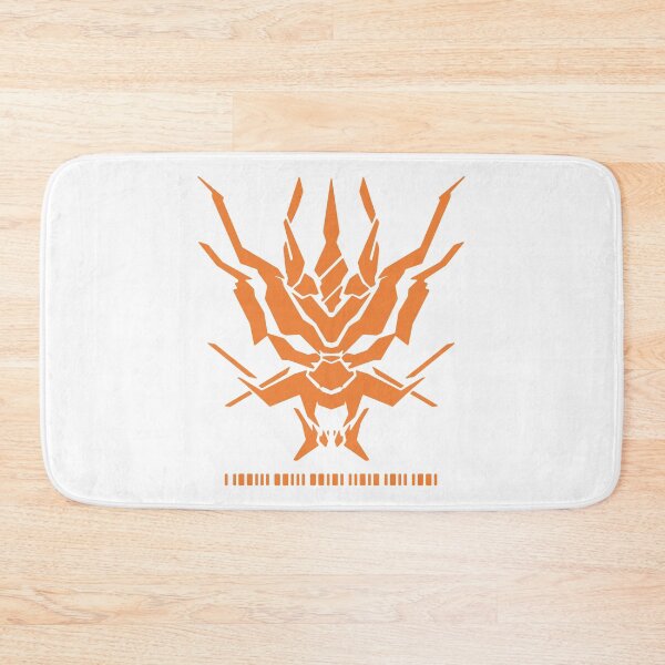 Item preview, Arknights - Great Lungmen Logo (orange) designed and sold by ASTlogo.