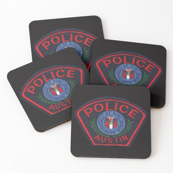 Item preview, Austin Texas Police designed and sold by Lawrence Baird.