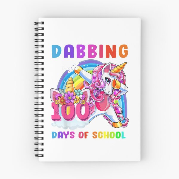 Item preview, Dabbing Through 100 Days Of School Dabbing Unicorn Gift T Shirt designed and sold by David-Warner.
