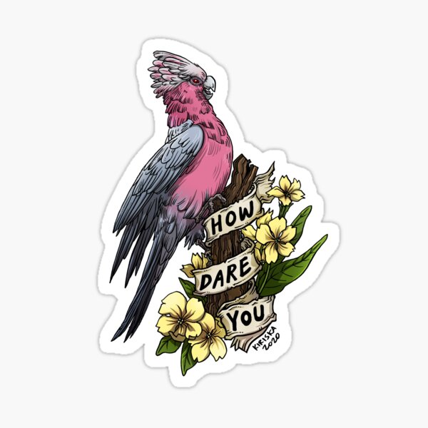 Details about   Pride Of A Bird Mom Sticker Portrait 