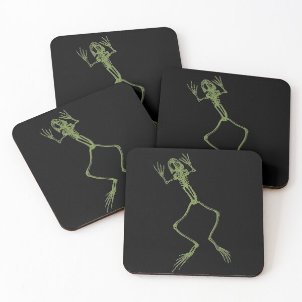 Item preview, Frog skeleton anatomy designed and sold by portokalis.