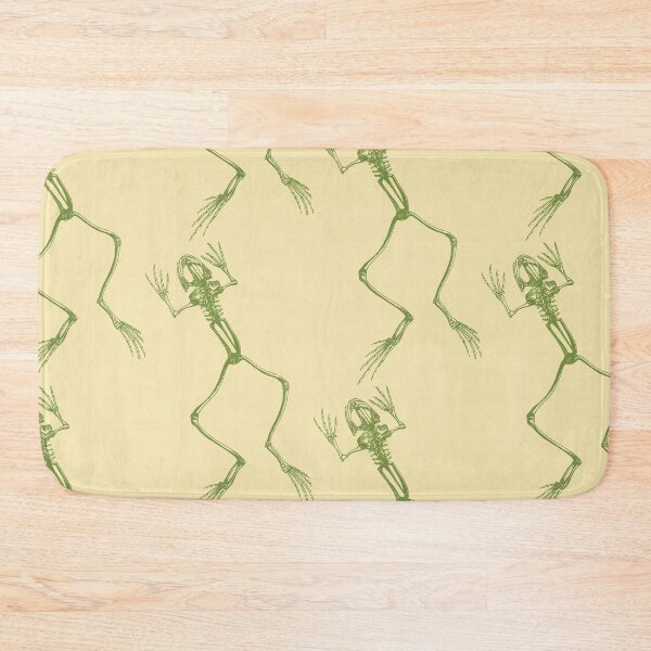 Item preview, Frog skeleton anatomy designed and sold by portokalis.