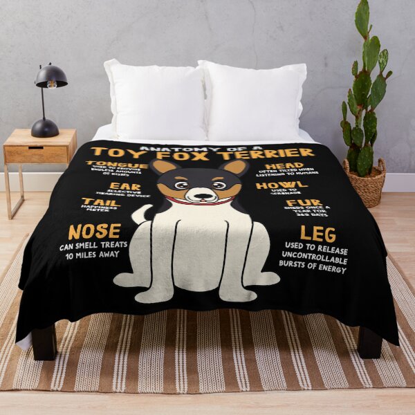 Item preview, Anatomy of Toy Fox Terrier Dog designed and sold by rafaeltto.
