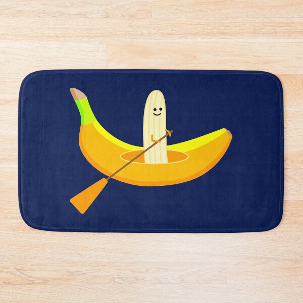 Item preview, Funny banana as a paddler designed and sold by spontania.