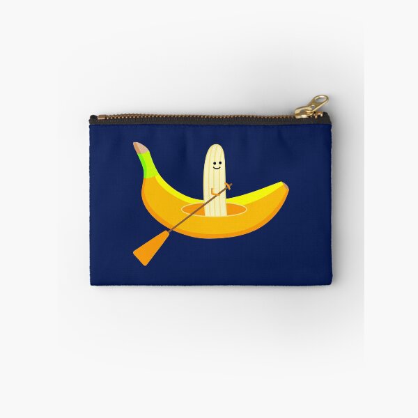 Item preview, Funny banana as a paddler designed and sold by spontania.