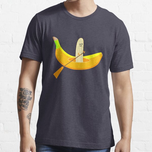 Funny banana as a paddler Essential T-Shirt