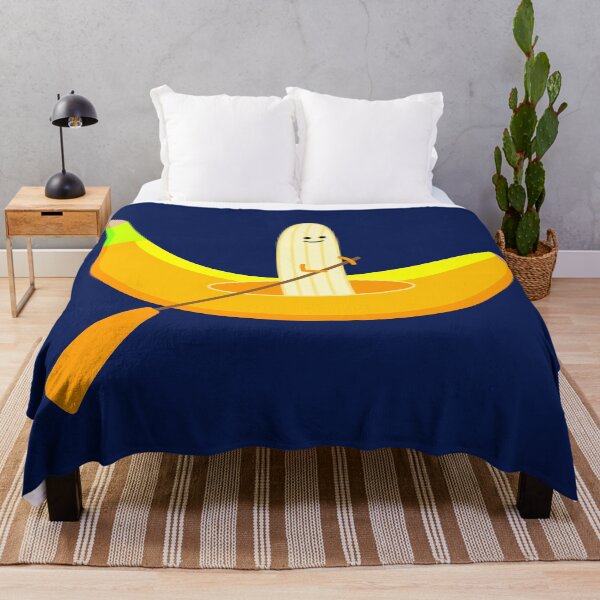 Item preview, Funny banana as a paddler designed and sold by spontania.